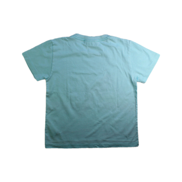 A Blue Short Sleeve T Shirts from Molo in size 7Y for boy. (Back View)