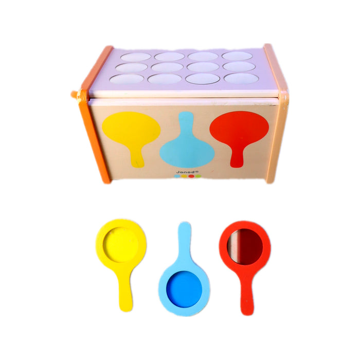 A Multicolour Other Toys from Janod in size O/S for neutral. (Front View)