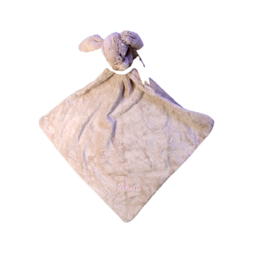 A Beige Safety Blankets from Jellycat in size O/S for neutral. (Front View)