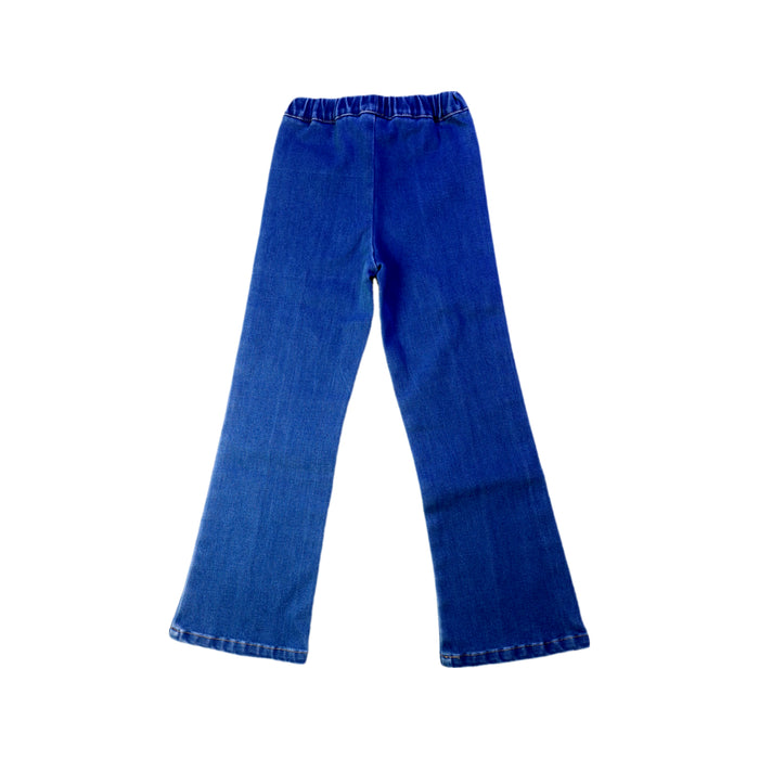 A Blue Jeans from Gingersnaps in size 6T for girl. (Back View)