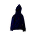 A Navy Hooded Sweatshirts from Polo Ralph Lauren in size 5T for girl. (Back View)