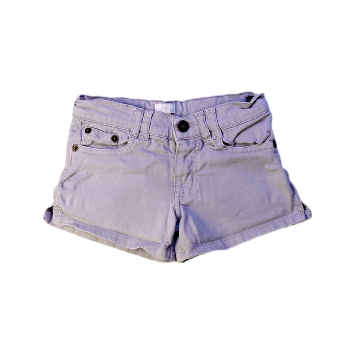 A Grey Shorts from Zef in size 6T for girl. (Front View)
