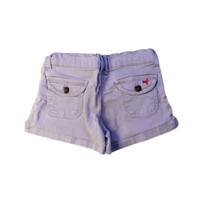 A Grey Shorts from Zef in size 6T for girl. (Back View)