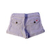 A Grey Shorts from Zef in size 6T for girl. (Back View)
