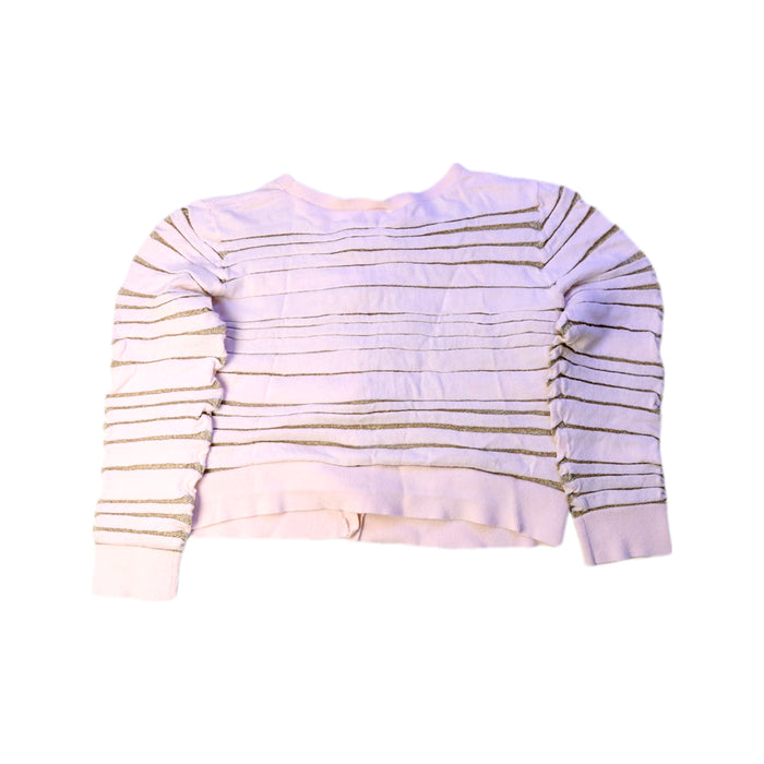 A Pink Cardigans from Bonpoint in size 10Y for girl. (Back View)