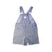 A Blue Overall Shorts from Liewood in size 6T for neutral. (Back View)