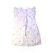 A White Sleeveless Dresses from Bonpoint in size 6T for girl. (Front View)