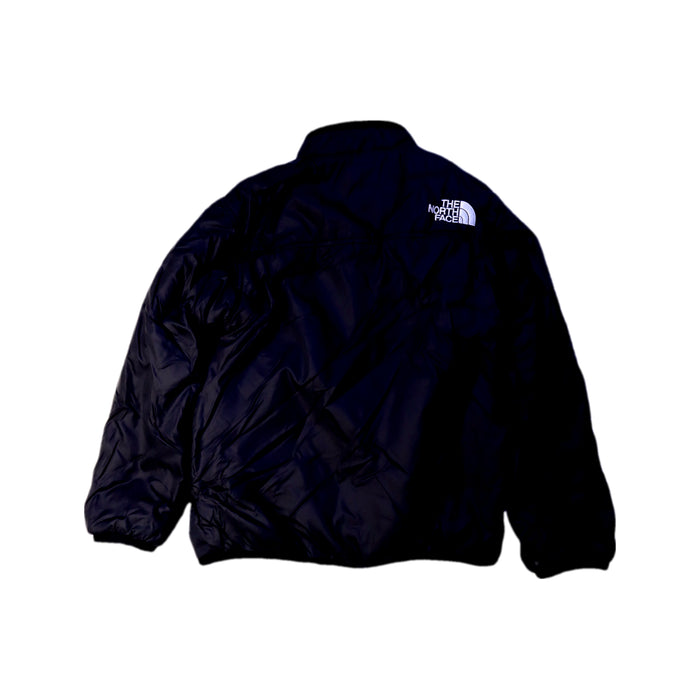 A Black Puffer/Quilted Jackets from The North Face in size 5T for boy. (Back View)