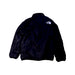A Black Puffer/Quilted Jackets from The North Face in size 5T for boy. (Back View)