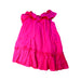 A Pink Sleeveless Dresses from Janie & Jack in size 7Y for girl. (Back View)