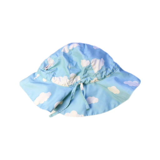 A Blue Sun Hats from Kuling in size 8Y for neutral. (Front View)