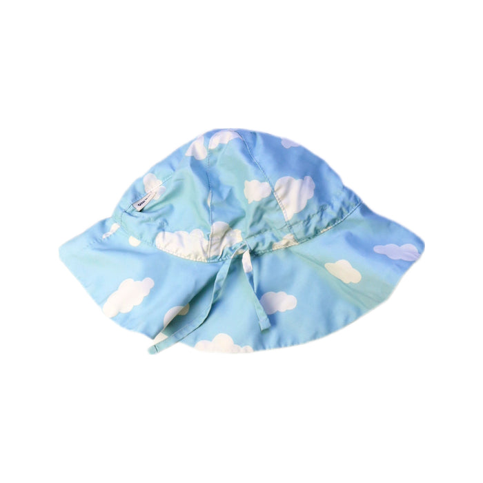 A Blue Sun Hats from Kuling in size 8Y for neutral. (Front View)