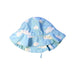 A Blue Sun Hats from Kuling in size 8Y for neutral. (Back View)