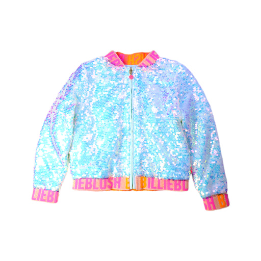 A Multicolour Lightweight Jackets from Billieblush in size 4T for girl. (Front View)