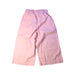 A Peach Casual Pants from Petit Bateau in size 6T for girl. (Back View)