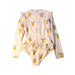 A Beige Rash Guards from Liewood in size 6T for girl. (Back View)