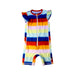 A Multicolour Swimsuits from Molo in size 5T for girl. (Front View)