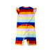 A Multicolour Swimsuits from Molo in size 5T for girl. (Back View)