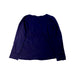 A Navy Long Sleeve T Shirts from Zadig & Voltaire in size 6T for girl. (Back View)