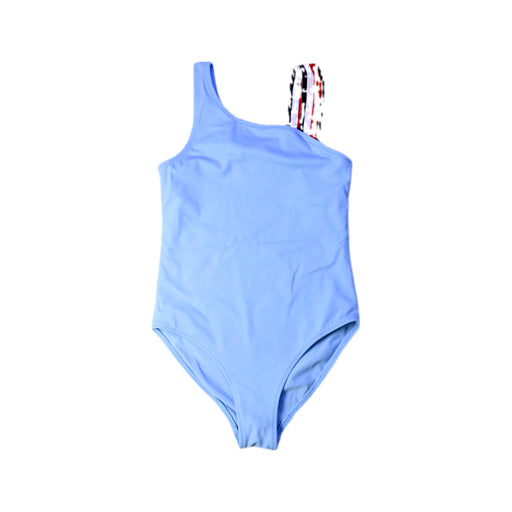 A Blue Swimsuits from Tommy Hilfiger in size 4T for girl. (Front View)