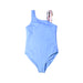 A Blue Swimsuits from Tommy Hilfiger in size 4T for girl. (Front View)