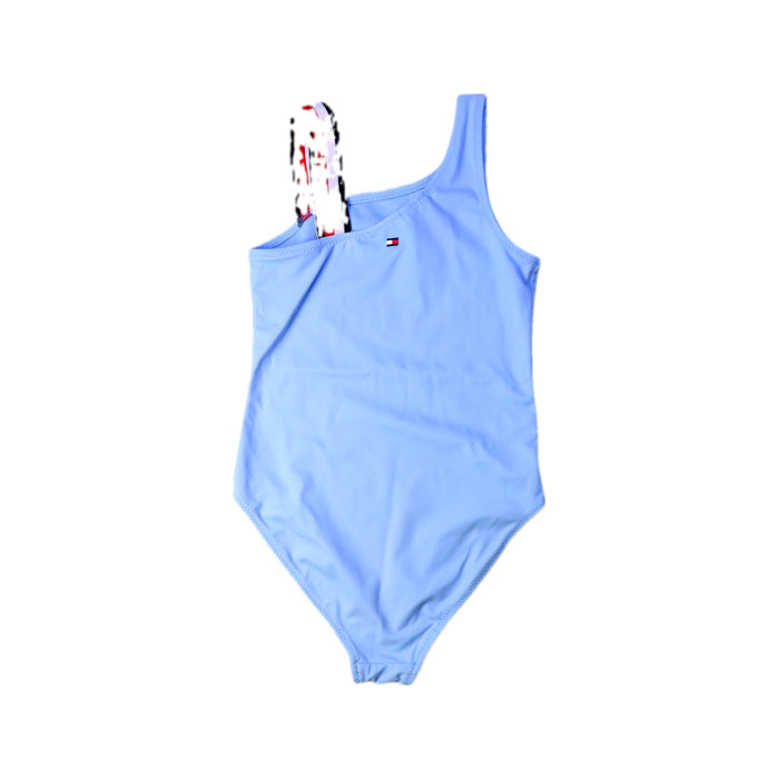 A Blue Swimsuits from Tommy Hilfiger in size 4T for girl. (Back View)