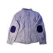 A Grey Long Sleeve Shirts from Château de Sable in size 6T for boy. (Back View)
