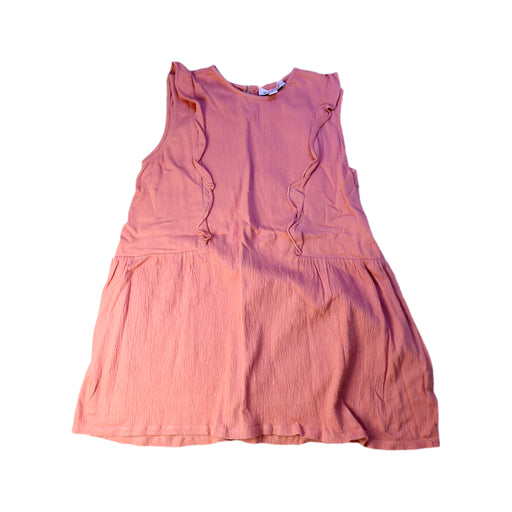 A Pink Sleeveless Dresses from Massimo Dutti in size 9Y for girl. (Front View)