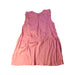A Pink Sleeveless Dresses from Massimo Dutti in size 9Y for girl. (Back View)