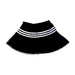 A Black Skorts from Adidas in size 14Y for girl. (Back View)