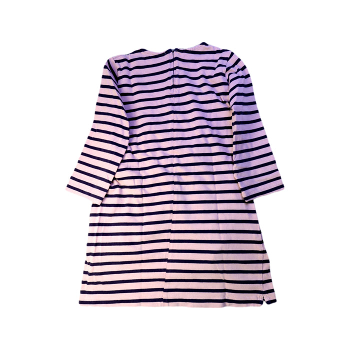 A Pink Short Sleeve Dresses from Stella McCartney in size 10Y for girl. (Back View)