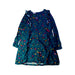 A Teal Long Sleeve Dresses from DPAM in size 10Y for girl. (Front View)