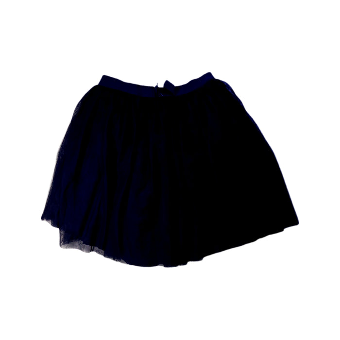 A Navy Tulle Skirts from Jacadi in size 12Y for girl. (Front View)