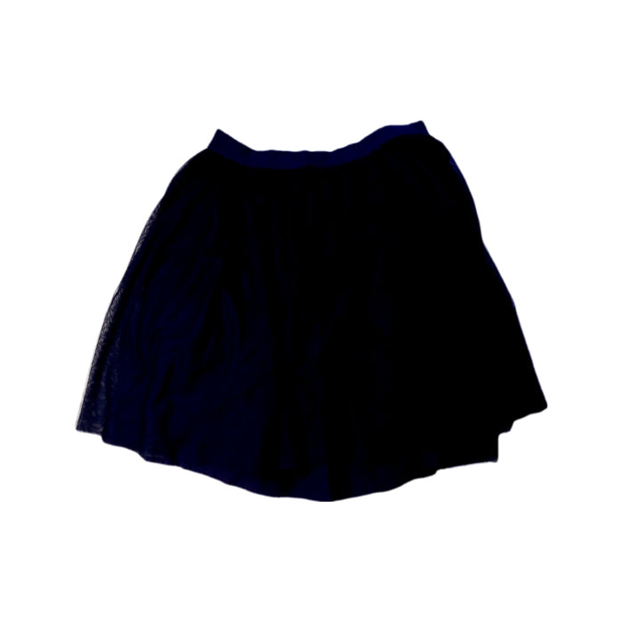 A Navy Tulle Skirts from Jacadi in size 12Y for girl. (Back View)