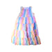 A Multicolour Sleeveless Dresses from Crewcuts in size 12Y for girl. (Front View)
