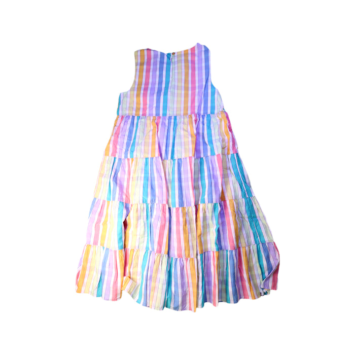 A Multicolour Sleeveless Dresses from Crewcuts in size 12Y for girl. (Back View)