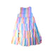 A Multicolour Sleeveless Dresses from Crewcuts in size 12Y for girl. (Back View)