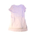 A Ivory Short Sleeve Dresses from Sunset Limonade in size 8Y for girl. (Back View)