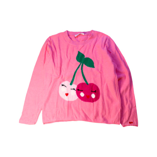 A Pink Knit Sweaters from Sonia Rykiel in size 8Y for girl. (Front View)