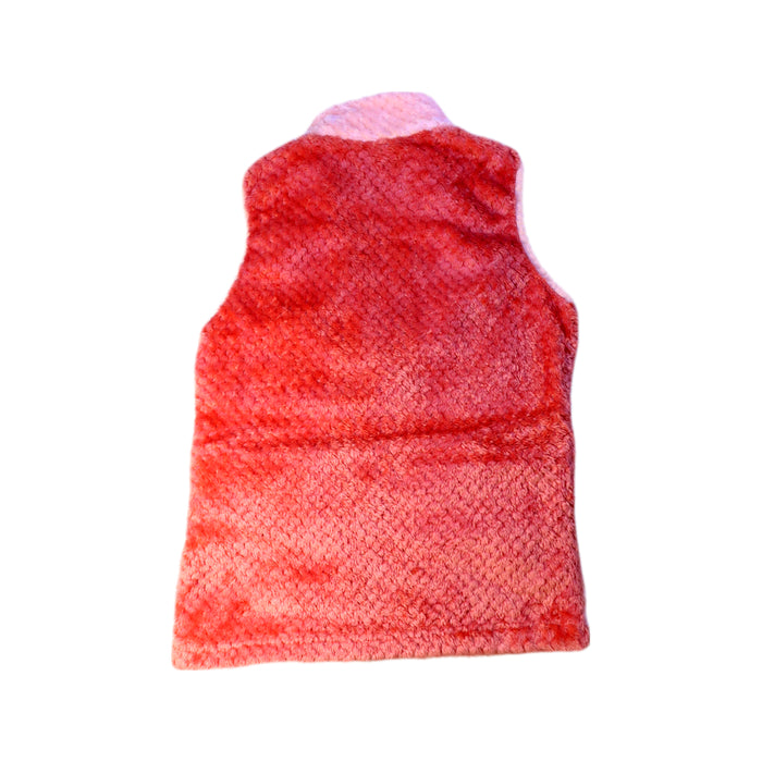 A Pink Outerwear Vests from Columbia in size 10Y for girl. (Back View)