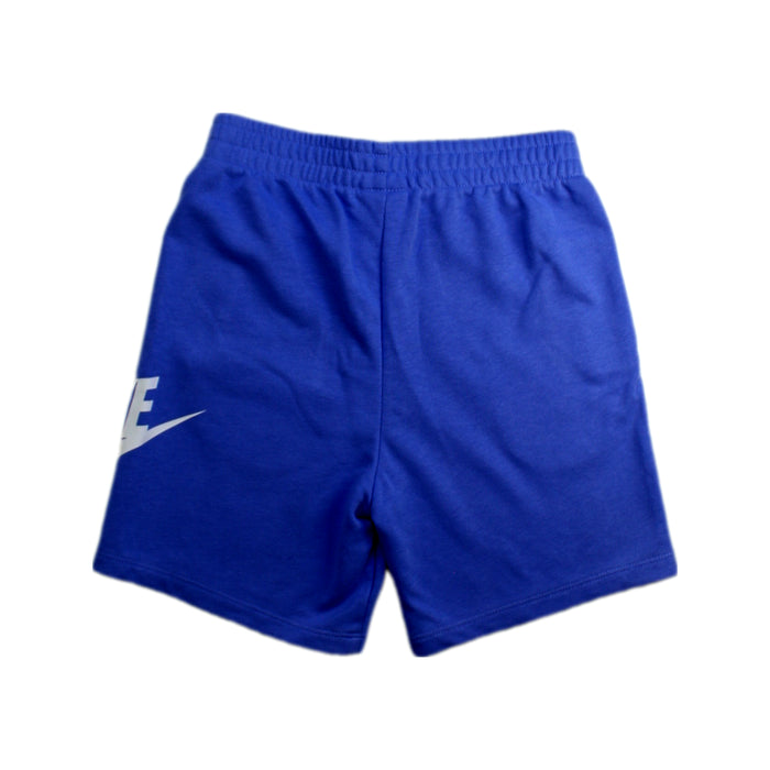 A Blue Shorts from Nike in size 6T for boy. (Back View)