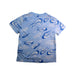 A Blue Short Sleeve T Shirts from Nike in size 6T for boy. (Back View)