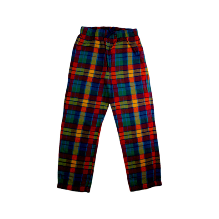 A Red Pyjama Sets from Frugi in size 6T for boy. (Back View)