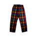 A Red Pyjama Sets from Frugi in size 6T for boy. (Back View)