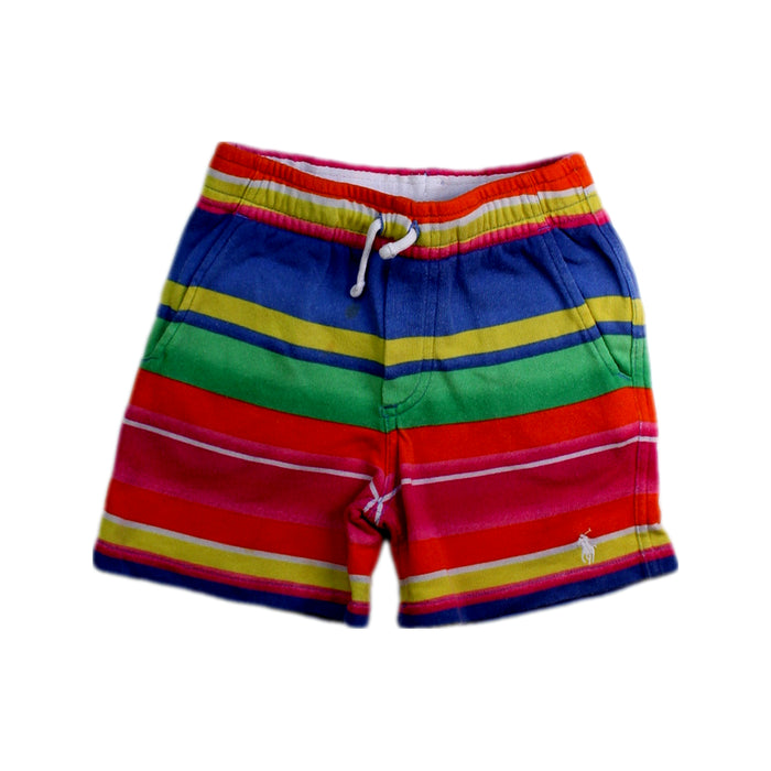 A Multicolour Shorts from Polo Ralph Lauren in size 3T for neutral. (Front View)