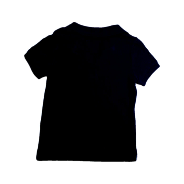 A Navy Short Sleeve Polos from Vilebrequin in size 6T for boy. (Back View)