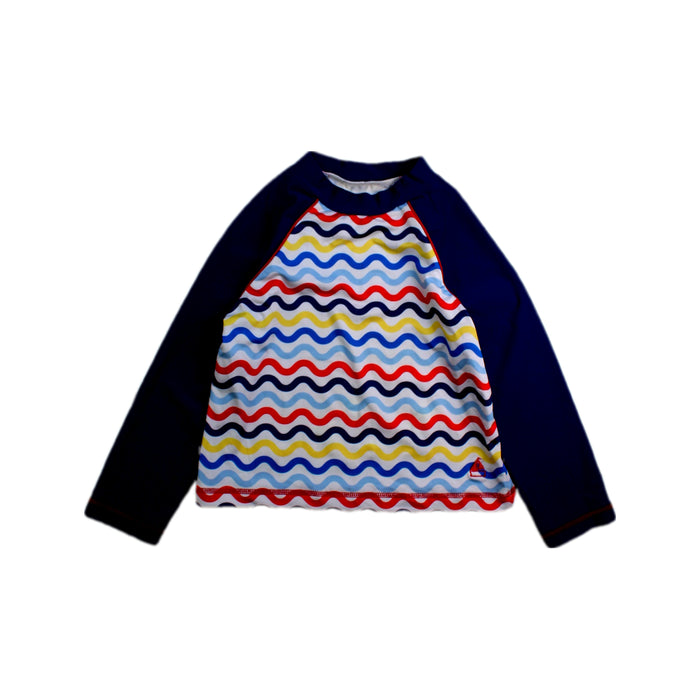 A Multicolour Rash Guards from Mitty James in size 4T for boy. (Front View)