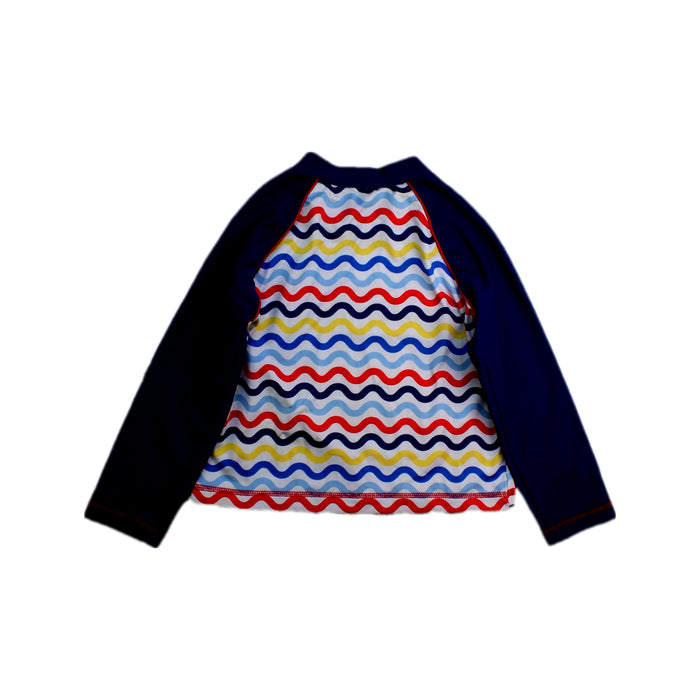 A Multicolour Rash Guards from Mitty James in size 4T for boy. (Back View)