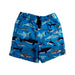 A Blue Swim Shorts from Hatley in size 3T for boy. (Front View)