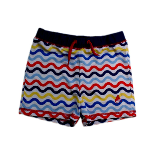 A Multicolour Swim Shorts from Mitty James in size 5T for boy. (Front View)